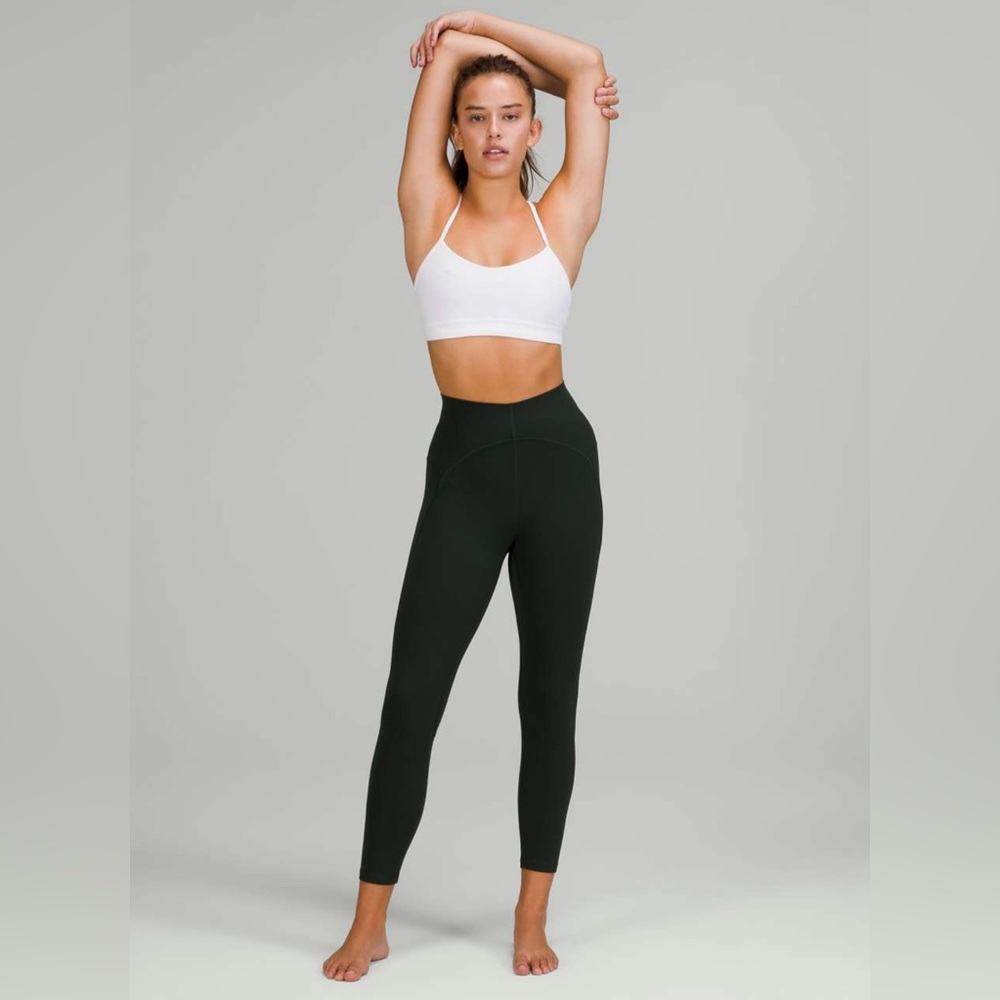 Lululemon Nulu Unlimit leggings in Rainforest Green